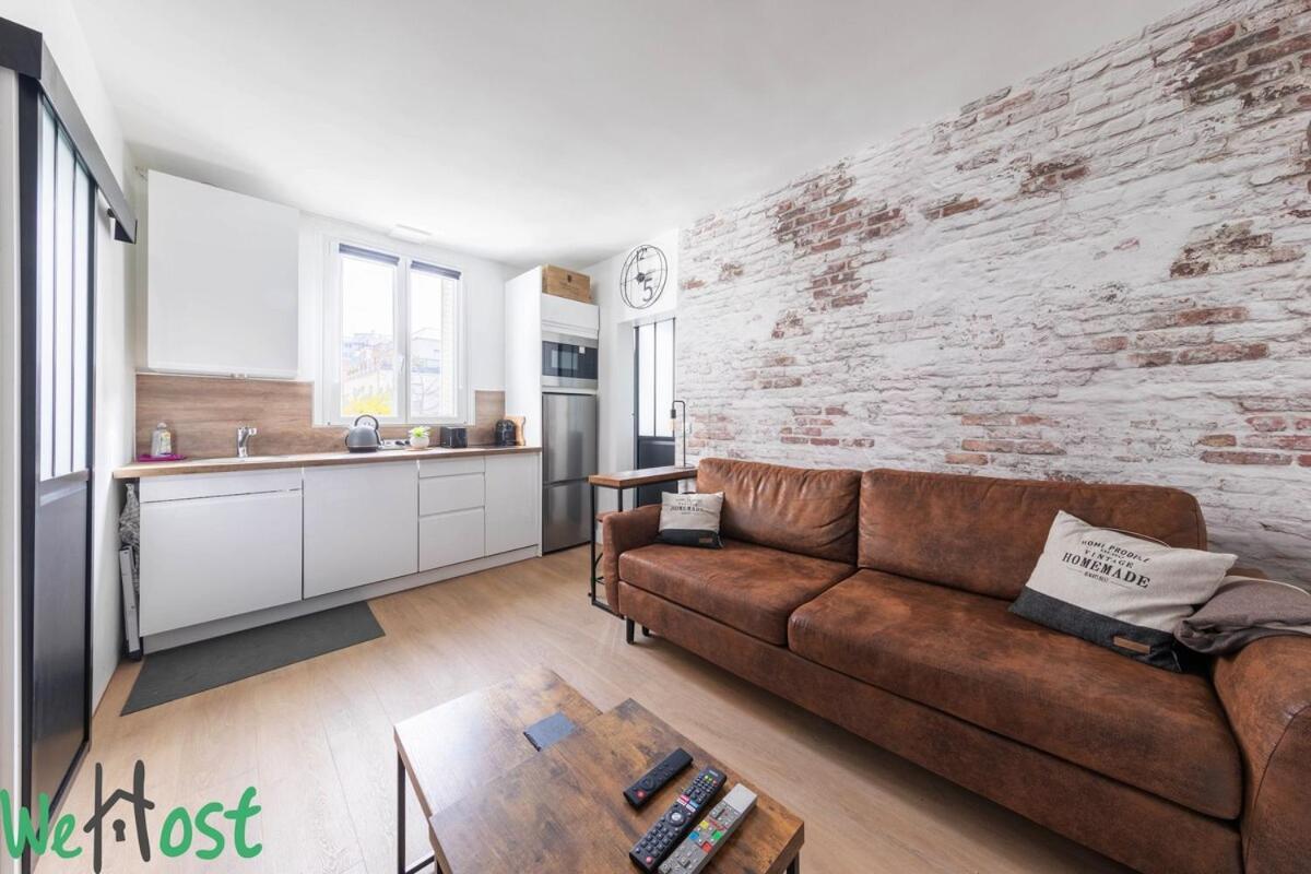 Charenton 2 - Ci - Apt, 2 Ppl - Bercy - Gare De Lyon Appartamento