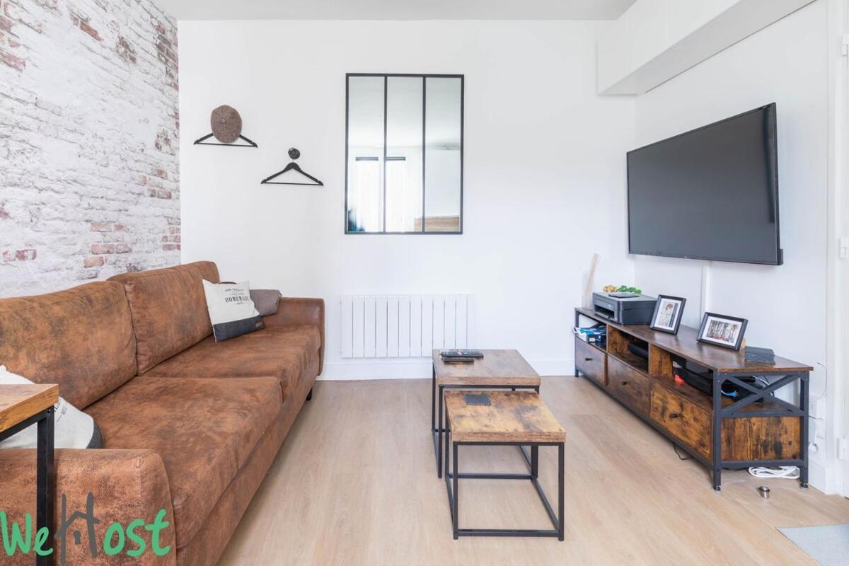 Charenton 2 - Ci - Apt, 2 Ppl - Bercy - Gare De Lyon Appartamento *
